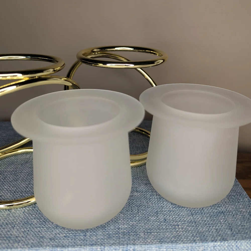 Vintage Partylite Gemini Candle Holder - Picture 5 of 6